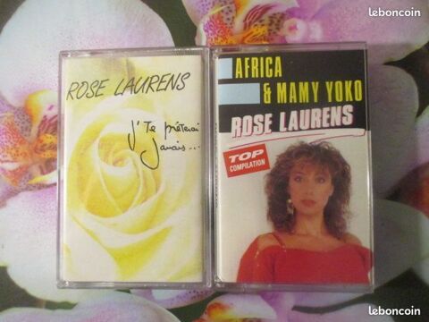 Cassettes audio Rose Laurens  0 Hrouville-Saint-Clair (14)