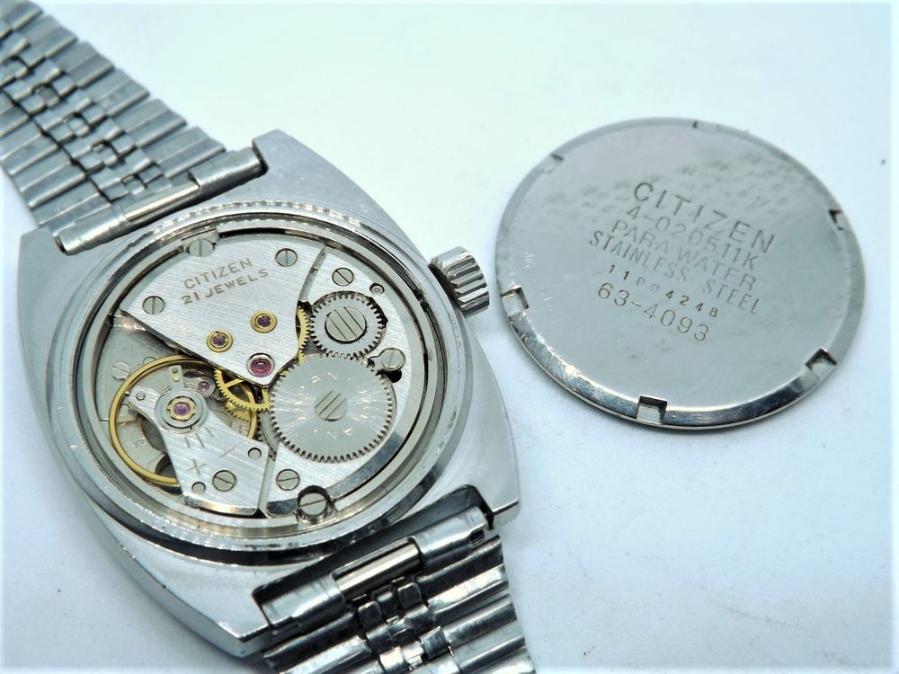 Belle montre homme/femme Citizen Parawater 1963 Bijoux et montres