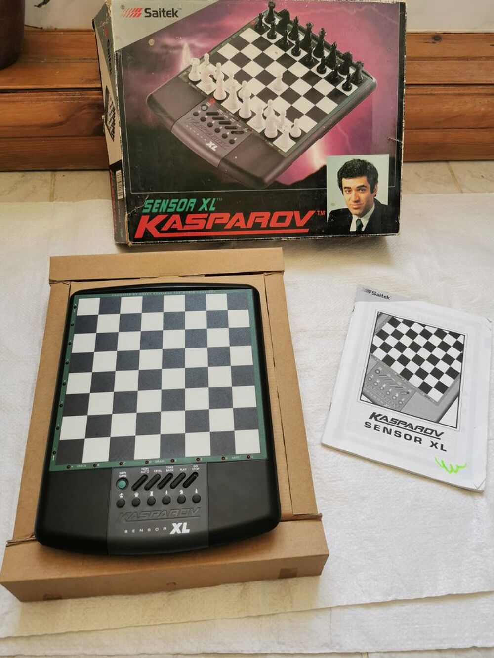 Jeu d'&eacute;checs Kasparov Jeux / jouets