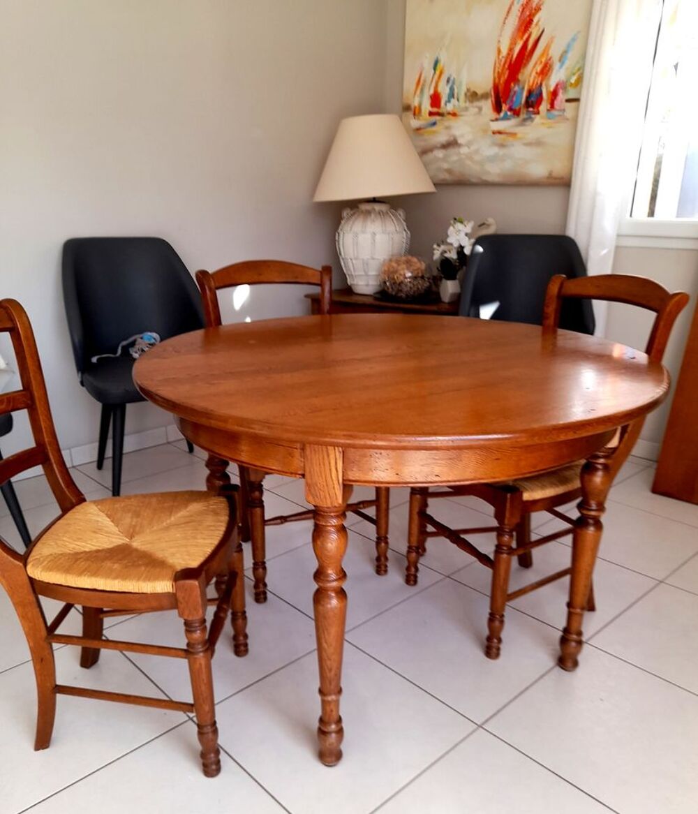  Table de S&eacute;jour Modulable de 115 &agrave; 205 cm
Meubles