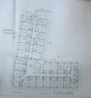  Immeuble à vendre 3600 m² La manouba, tunisie