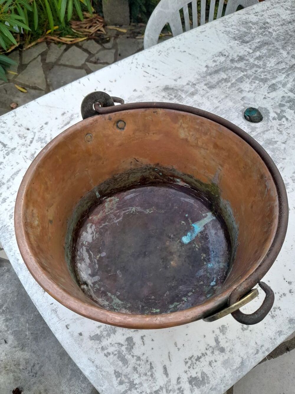 Chaudron en cuivre Cuisine