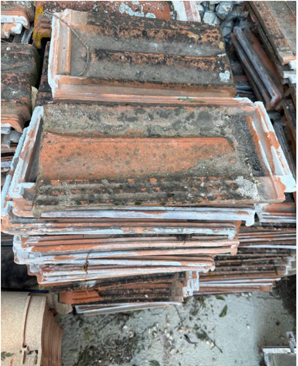 Tuiles plates standard Bricolage
