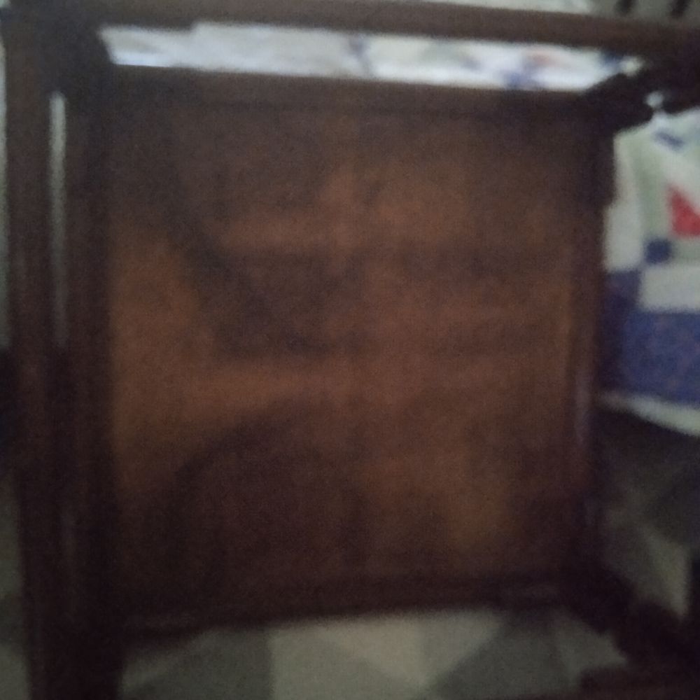 Table basse bambou 64*64 hauteur 35 cm Tr&egrave;s bon &eacute;tat Meubles
