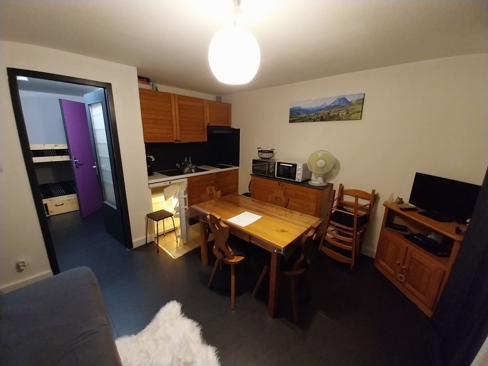   Appartement Saint-Lary-Soulan village proche téléphérique  Midi-Pyrénées, Saint-Lary-Soulan (65170)