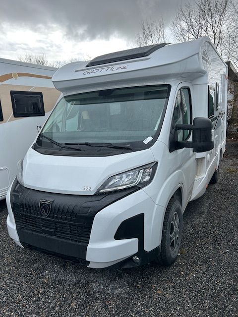 GIOTTILINE Camping car 2025 occasion Saint-Fargeau-Ponthierry 77310