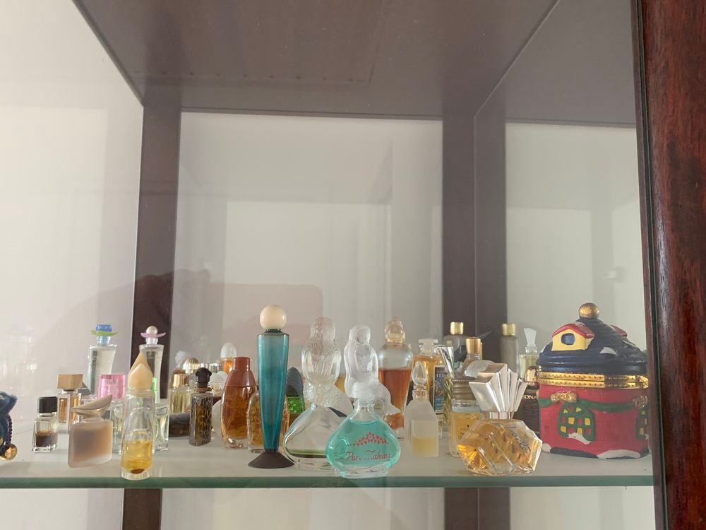 Collection miniatures parfum 