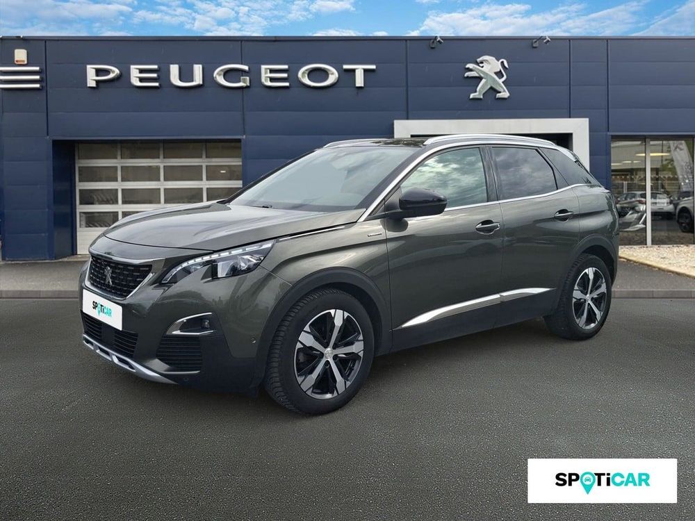 3008 Puretech 180ch S&S EAT8 GT Line 2019 occasion 46200 Souillac