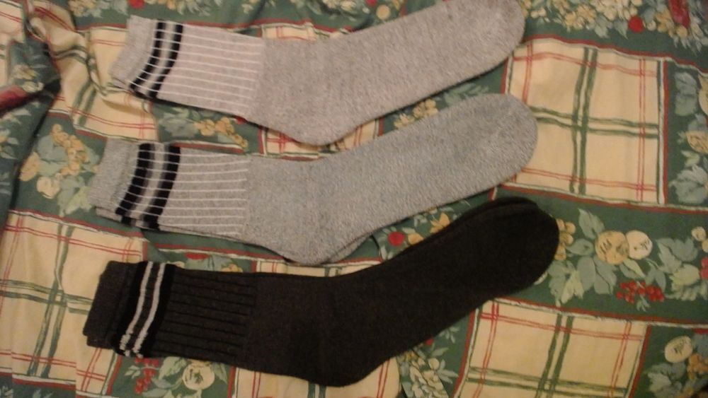 Chaussettes d'hiver (16 paires) Vêtements