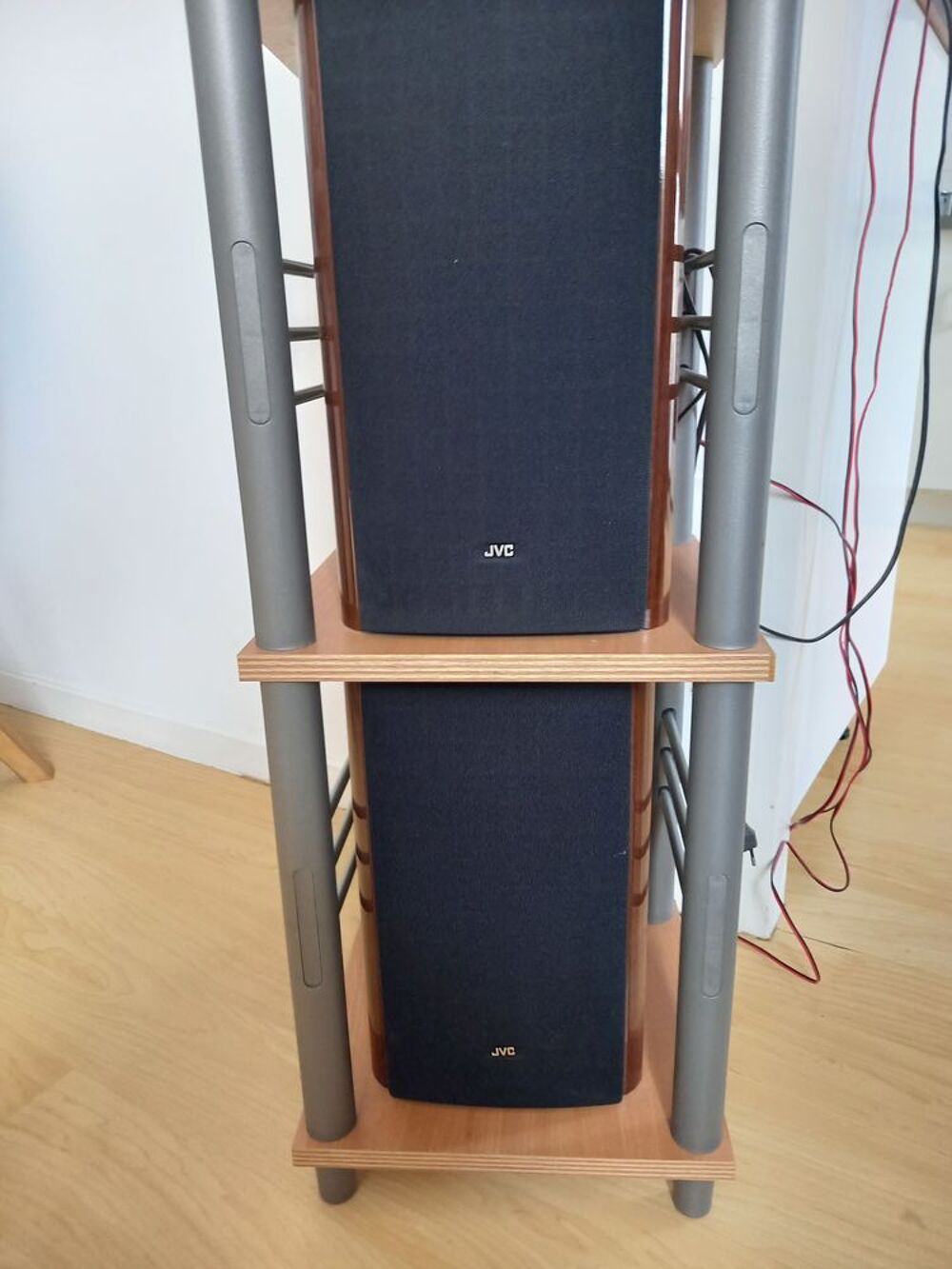 DON DE 2 ENCEINTES JVC Audio et hifi