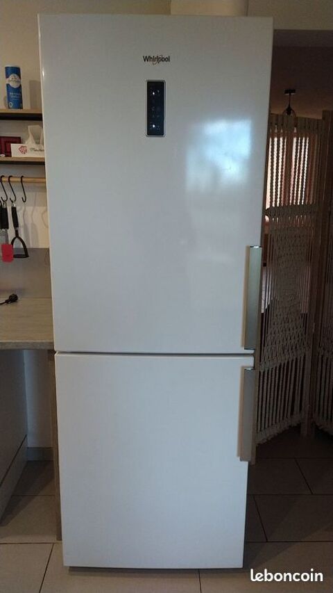 R�frig�rateur cong�lateur en bas Whirlpool 450 Nouziers (23)