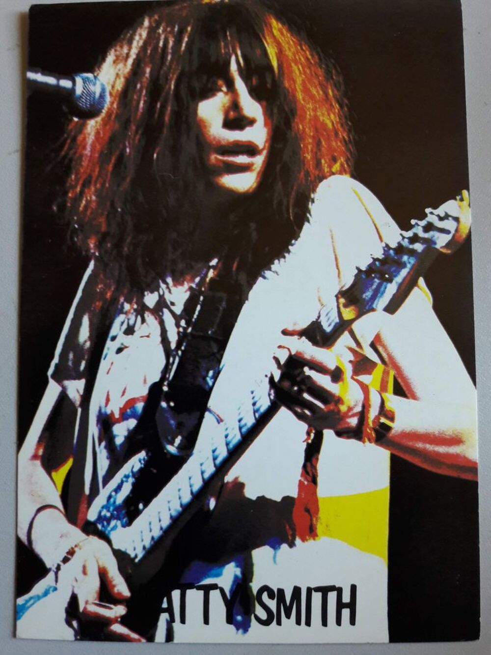 Carte Postale Patty Smith 