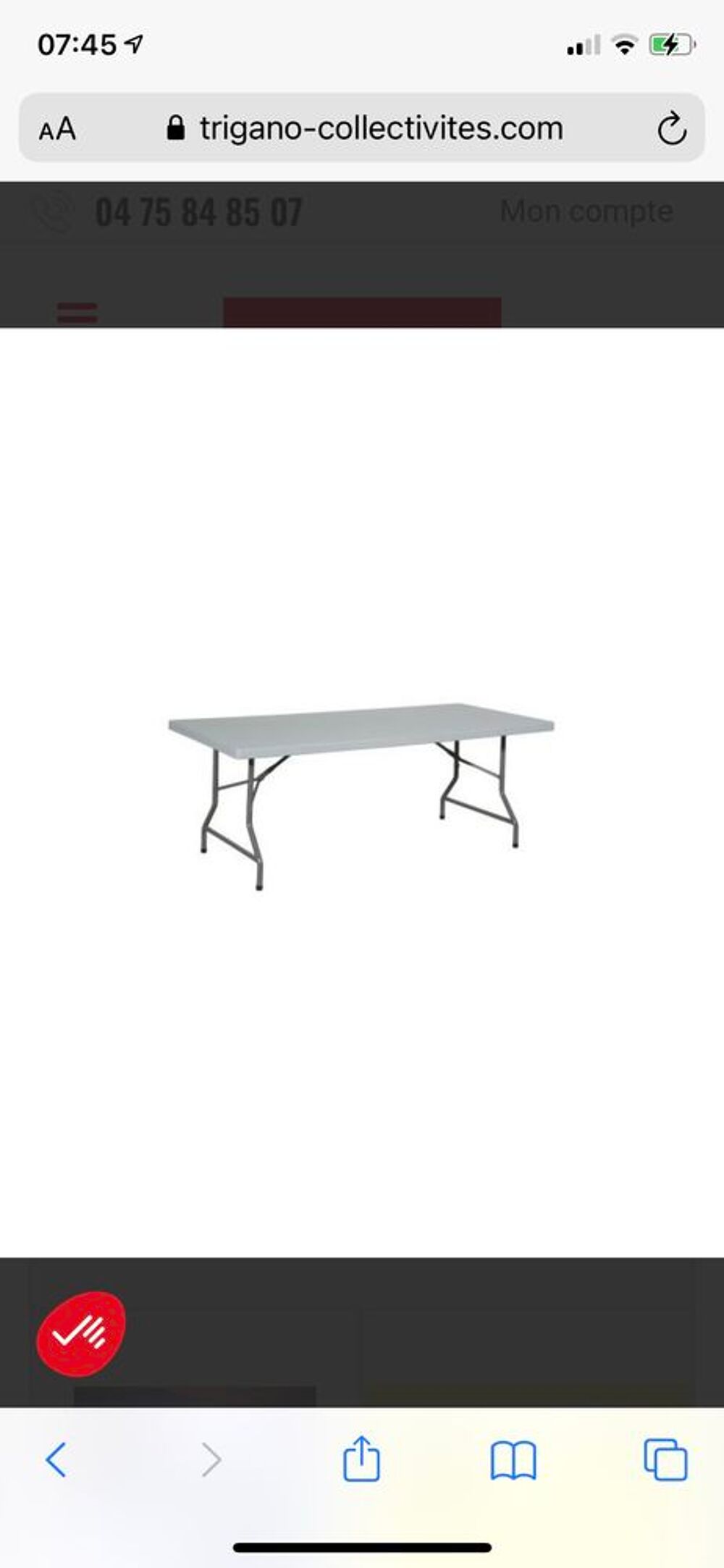 table plastique pliante Meubles