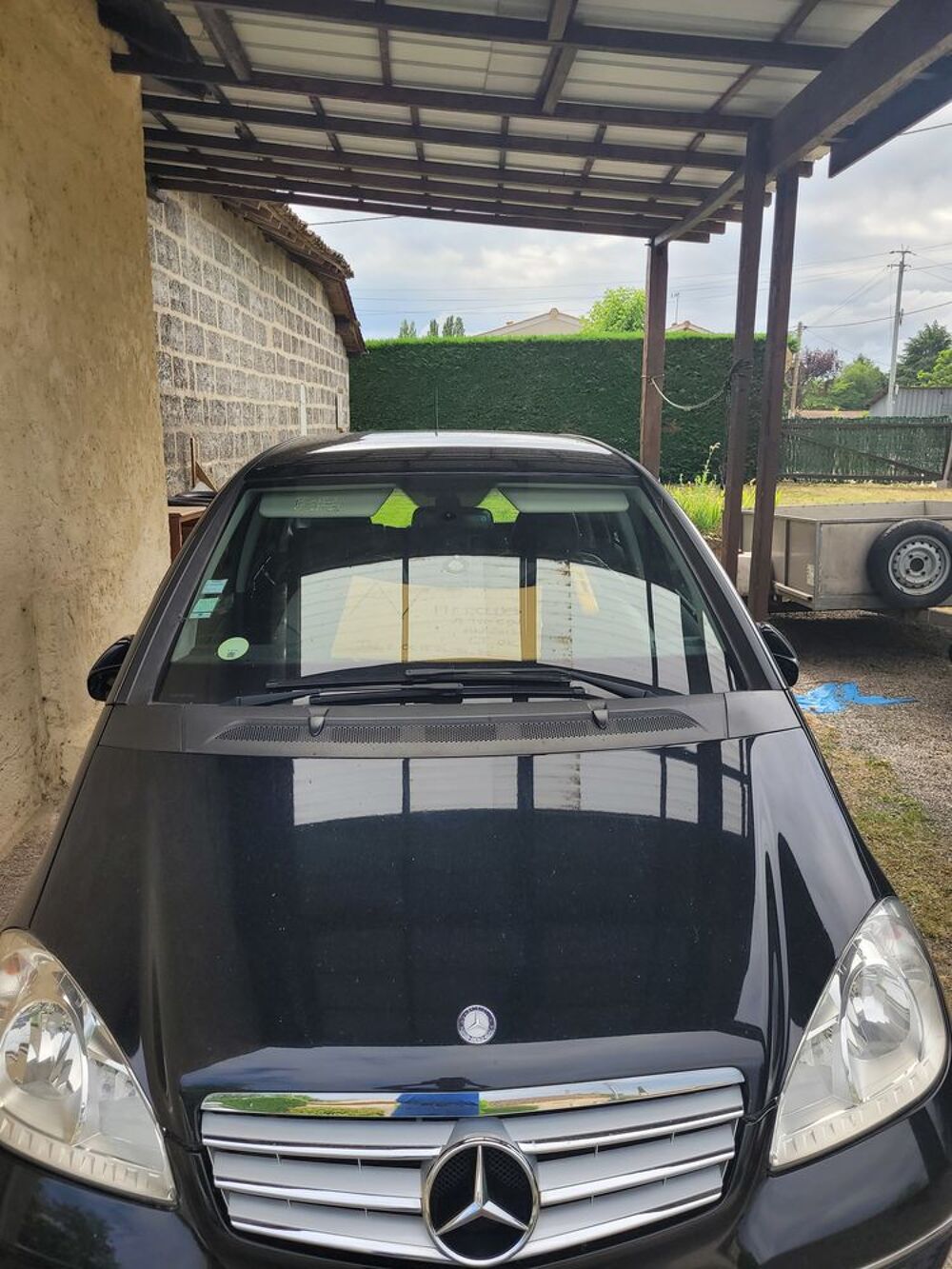 Classe A 180 CDI Avantgarde 2012 occasion 33230 Coutras
