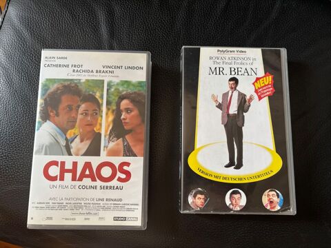 2 cassettes VHF 3 Grimaud (83)