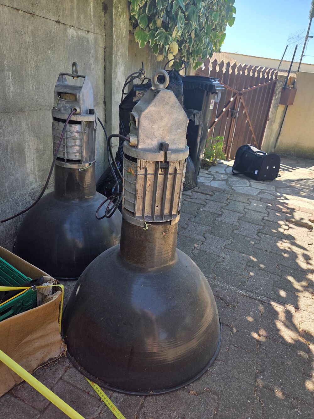 Lampes Mazda industrielles Dcoration