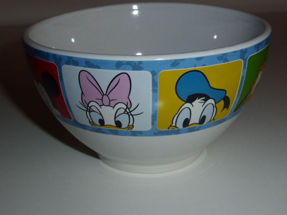 Bol blanc Mickey Donald et ses amis Cuisine