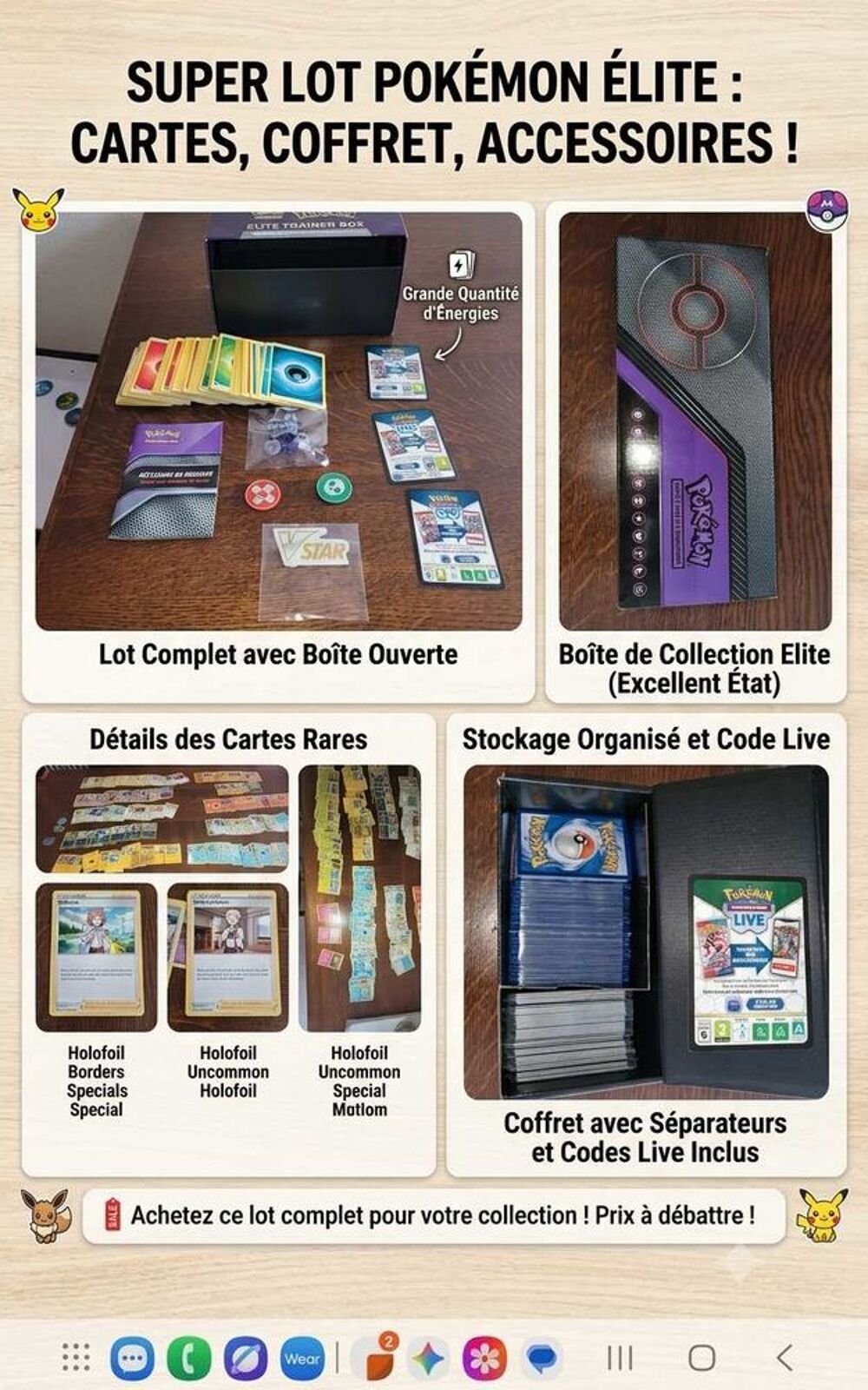 Cartes pokemon 