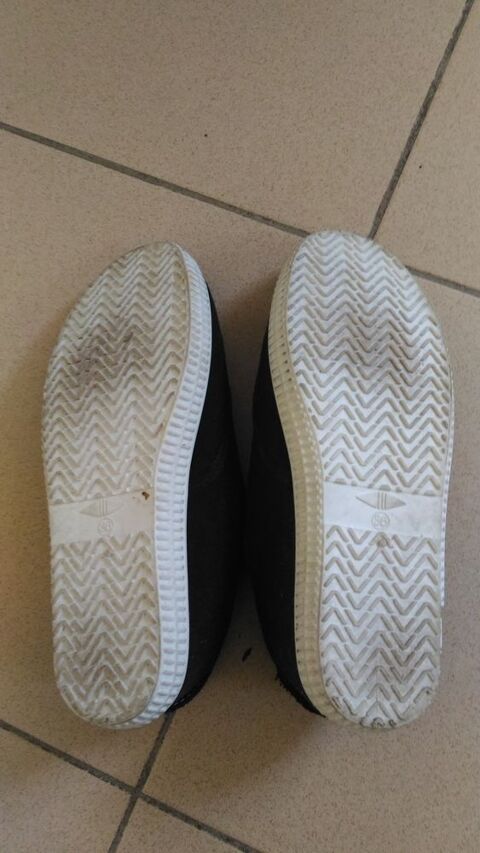 Basket toile de marque   philov'sophy   noire taille 36 4 Savigny-sur-Orge (91)