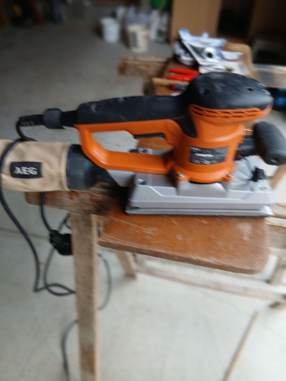 Ponceuse vibrantz Bricolage