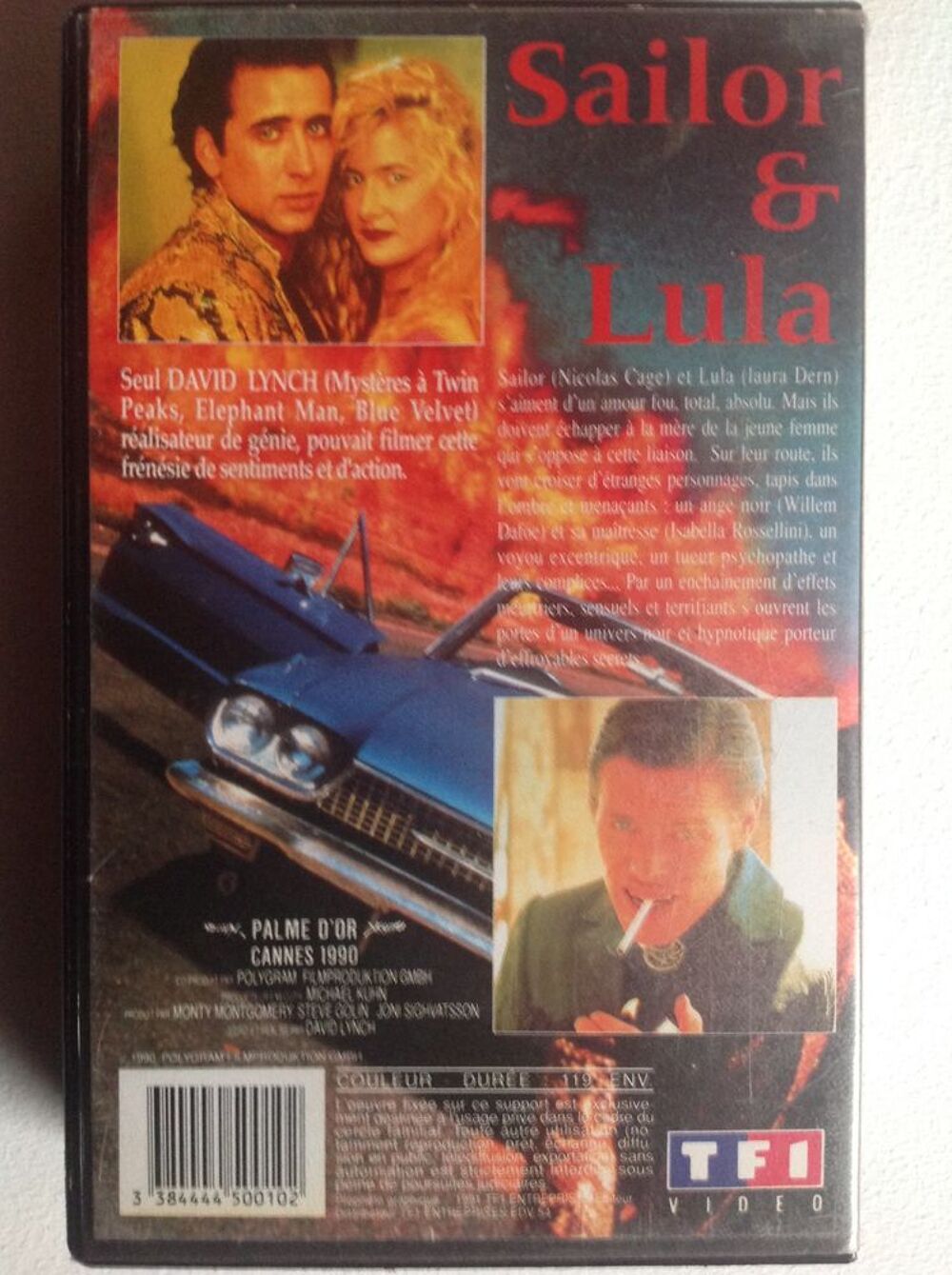 SAILOR &amp; LULA FILM DE DAVID LYNCH K7 VID&Eacute;O Envoi Possible
DVD et blu-ray