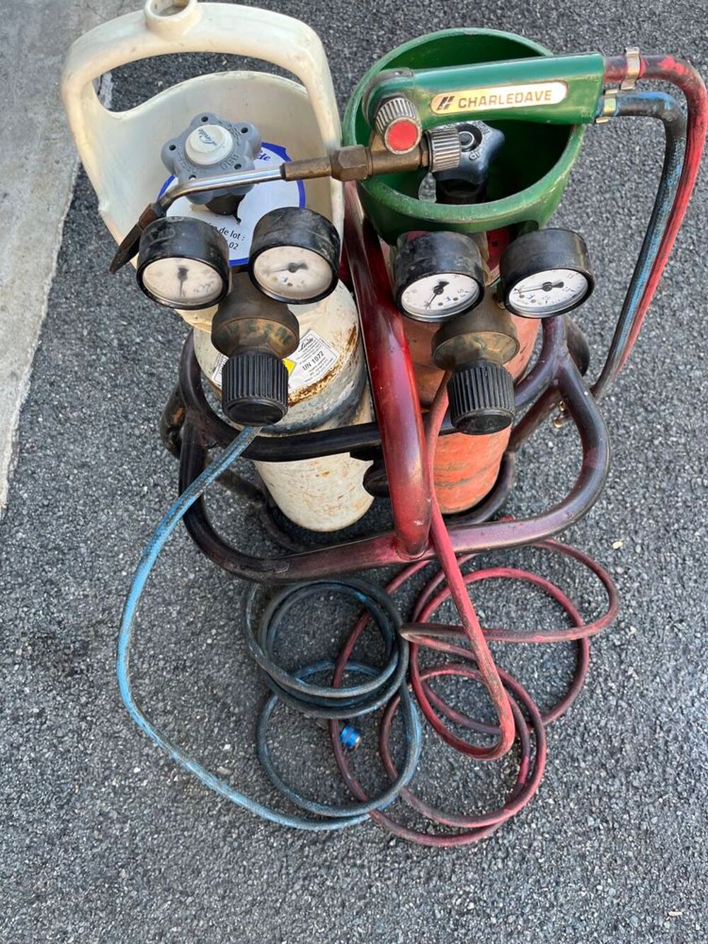 ce chalumeau de plomberie professionnel, Bricolage