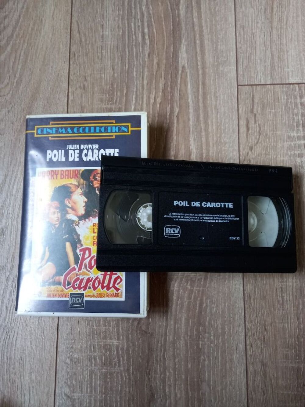 POIL DE CAROTTE (vhs) DVD et blu-ray