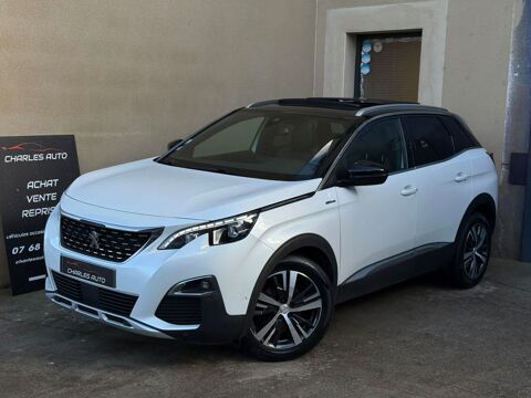Peugeot 3008 2.0 BlueHDi 150ch S&S BVM6 GT Line 2018 occasion Fleurieu-sur-Sa&ocirc;ne 69250