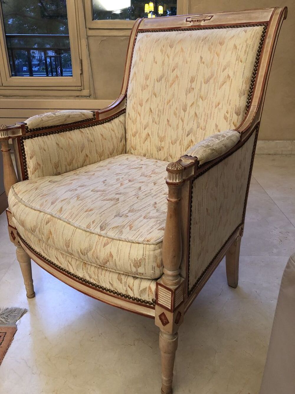 
Fauteuil style Louis XV Meubles