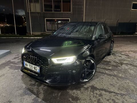 Audi RS3 Sportback 2.5 TFSI 400 S tronic 7 Quattro 2019 occasion Saint-Germain-en-Laye 78100