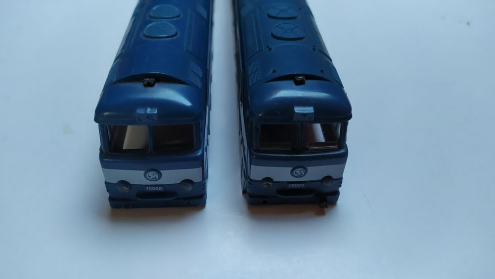 2 carrosseries de locomotive 70000 SNCF MEHANO &eacute;chelle HO Jeux / jouets
