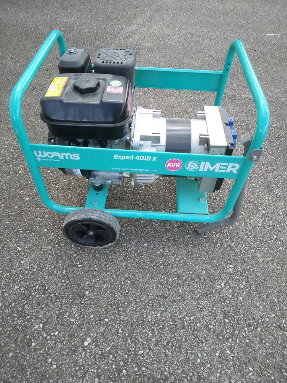 Groupe &eacute;lectrog&egrave;ne Bricolage
