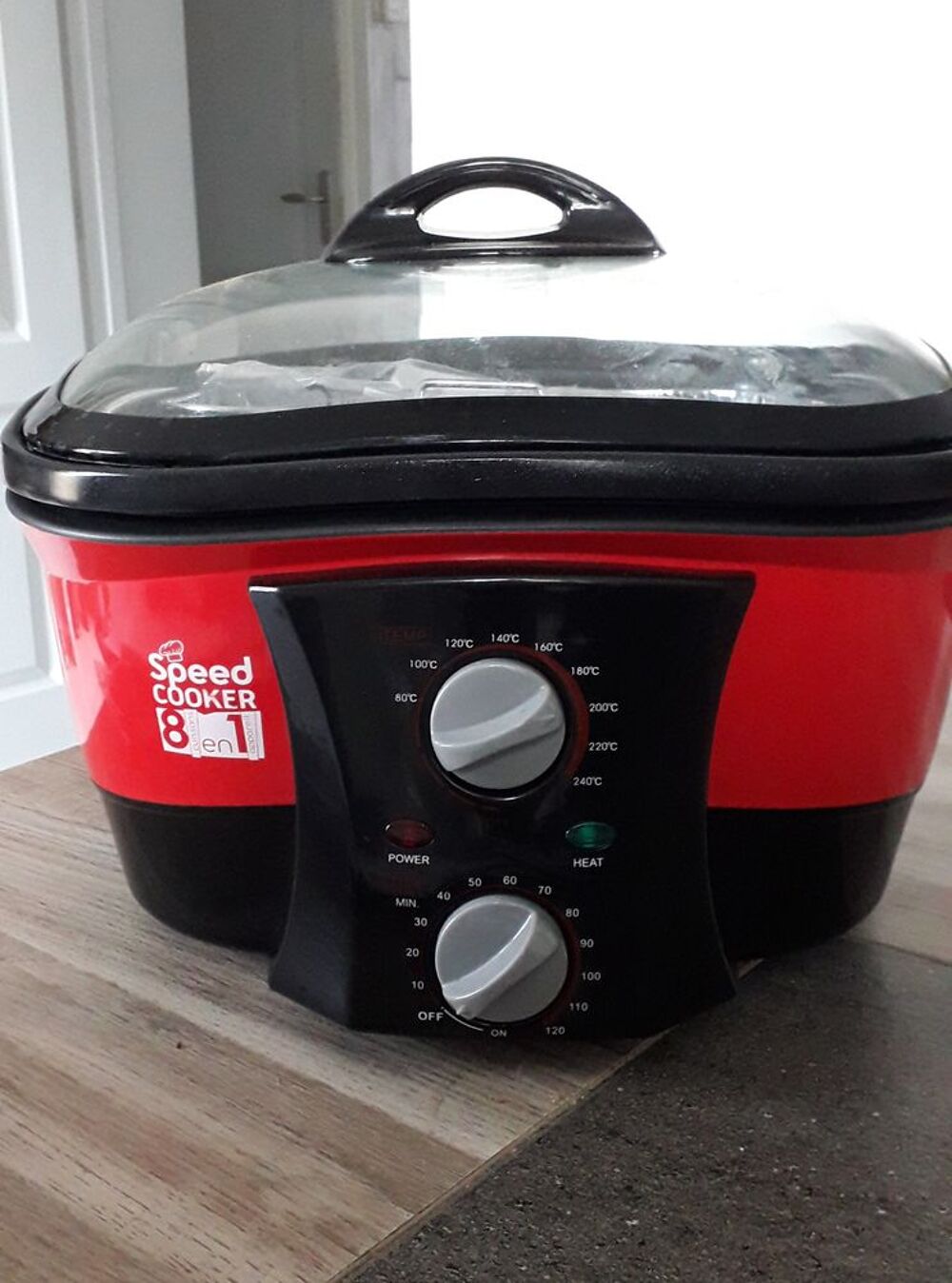 Achetez speed cooker 8 en 1 neuf - revente cadeau, annonce vente à ...