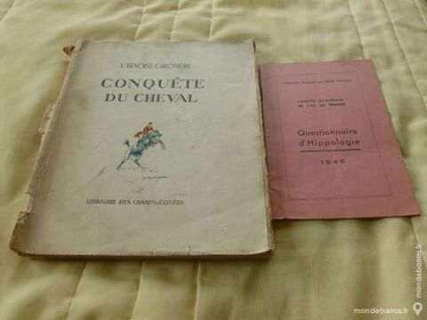 Conqu�te du cheval 1947 60 Thiais (94)