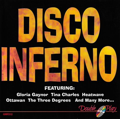 CD       Disco Inferno       Compilation 6 Antony (92)