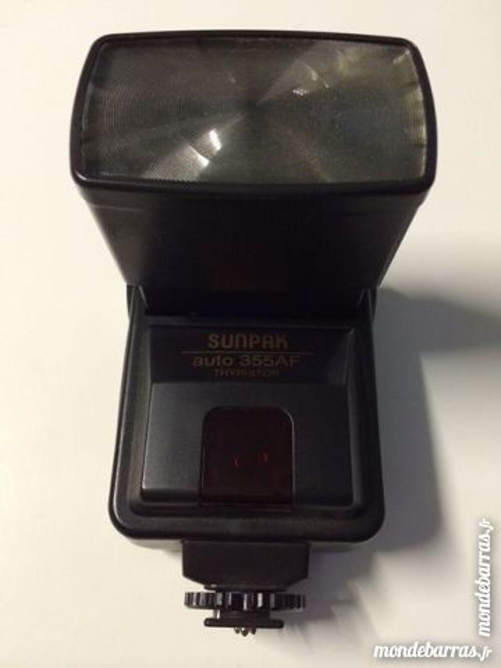 Flash Sunpak Auto 355 AF Canon Photos/Video/TV