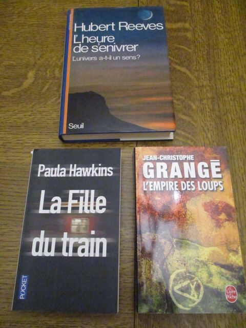 l'heure de s'enivrer - la fille du train - l'empire des loup 0 Mérignies (59)