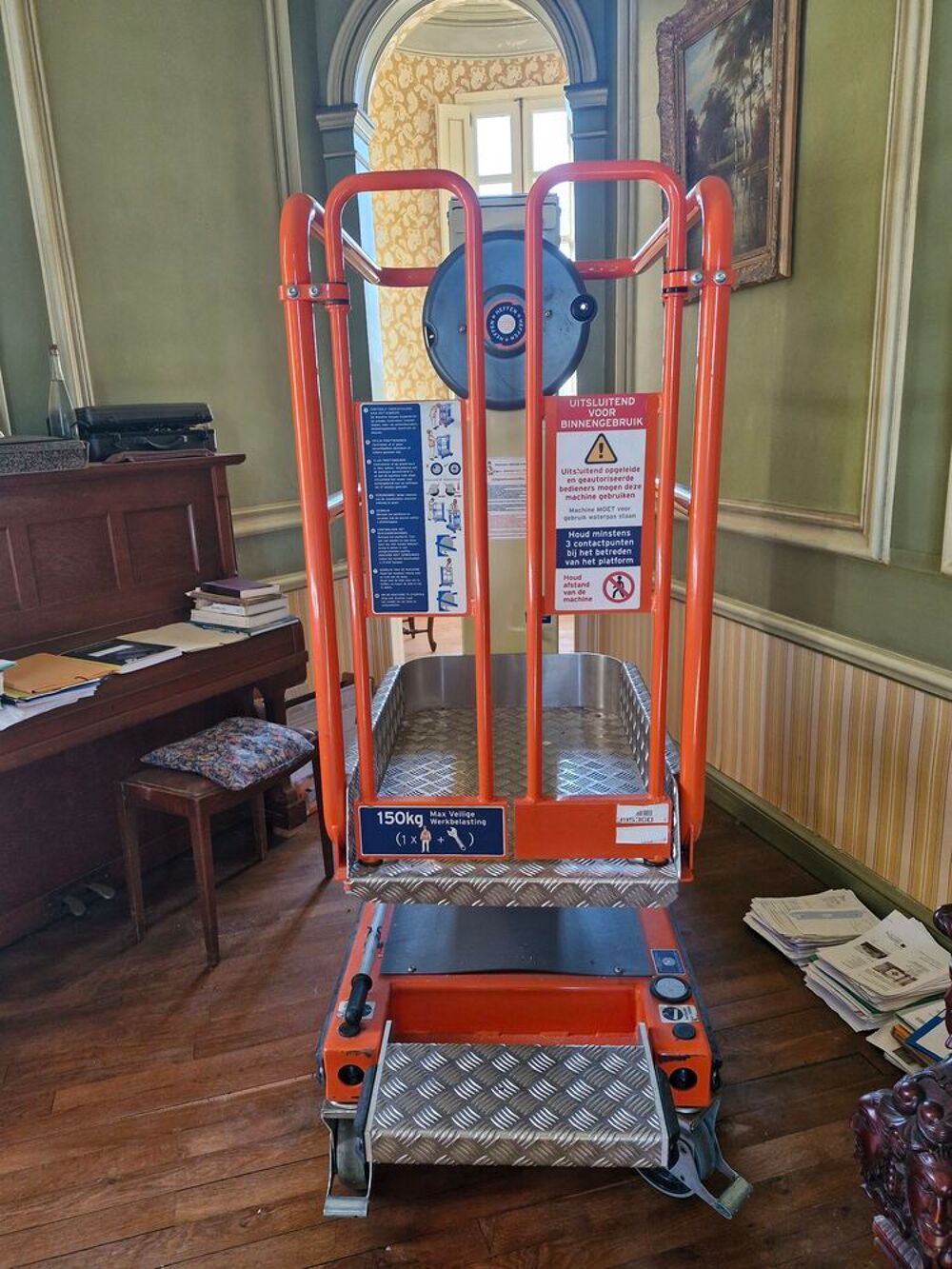 ECO lift. Ascenseur manuel Bricolage