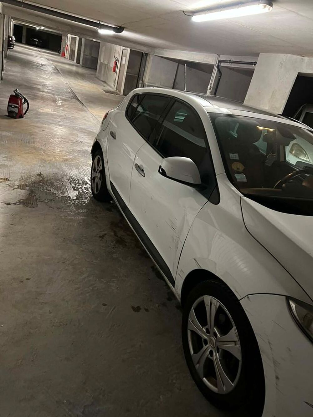 M&eacute;gane III dCi 110 FAP eco2 Authentique Euro 5 occasion 