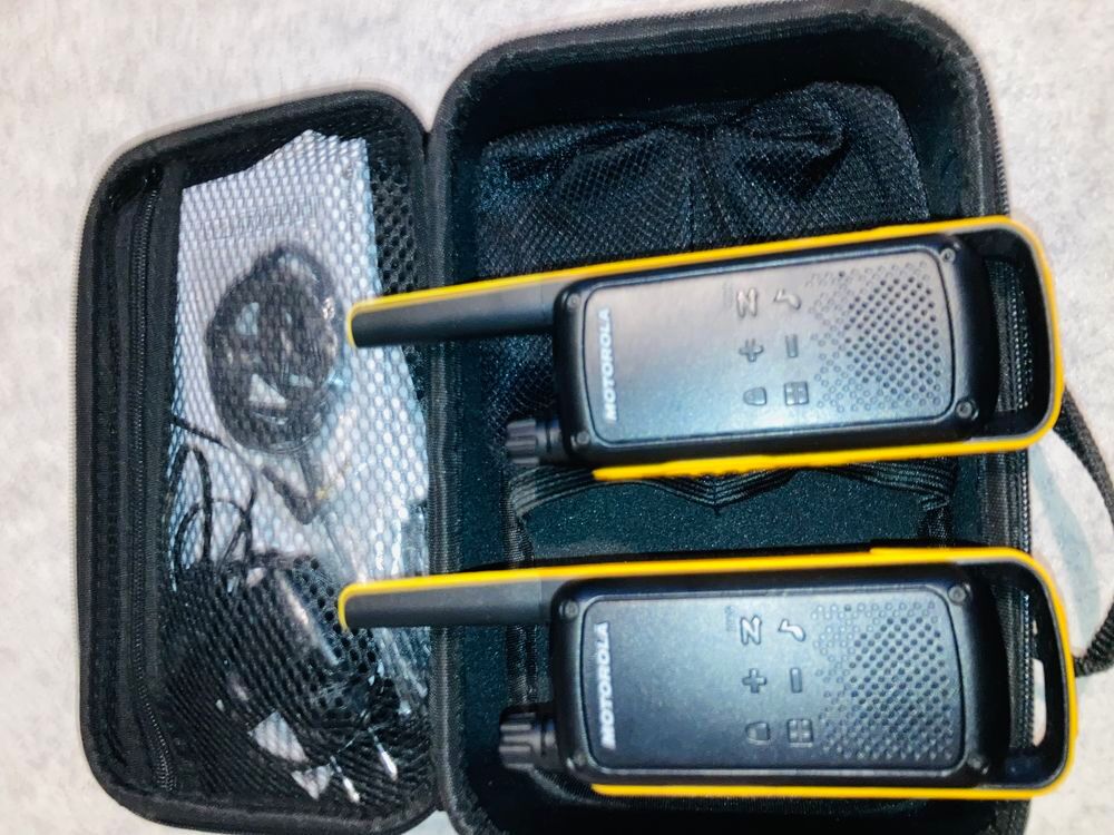 beau Talkie-walkie motorola Audio et hifi