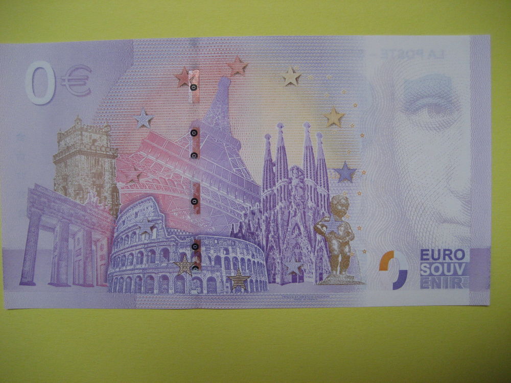 Billet souvenir 0 euro Salon philat&eacute;lique de printemps 2025
