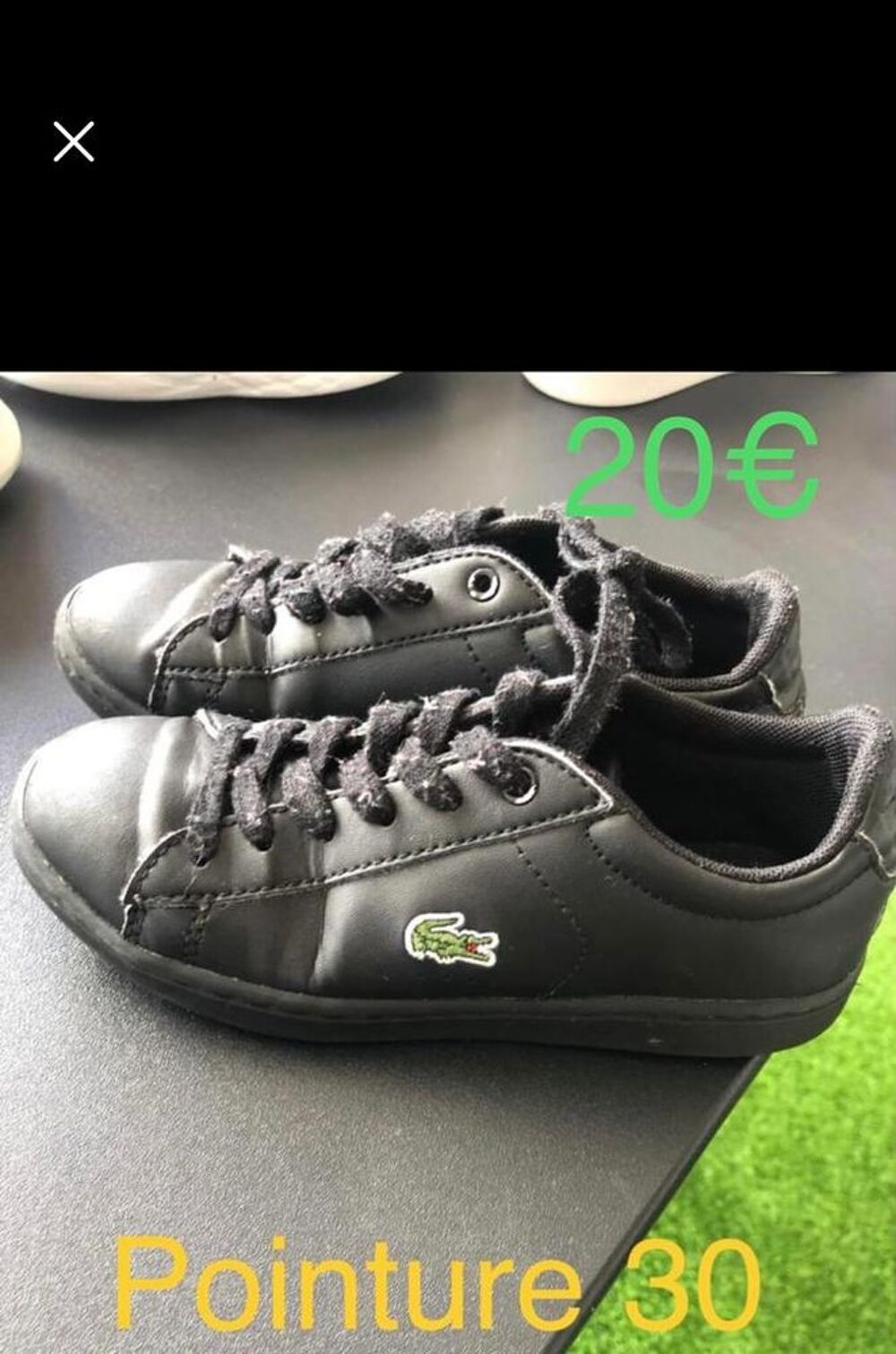 chaussures Lacoste Chaussures