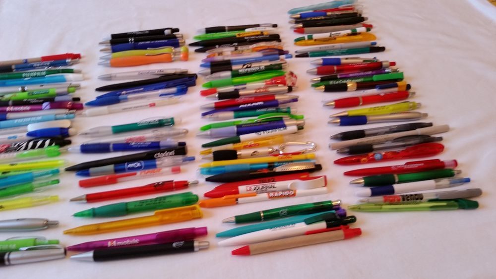 LES STYLOS COLLECTOR 