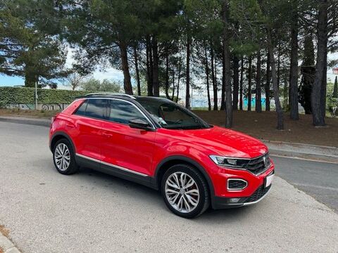 Volkswagen T-ROC T-Roc 2.0 TDI 150 Start/Stop DSG7 4Motion Carat 2019 occasion Fabrègues 34690