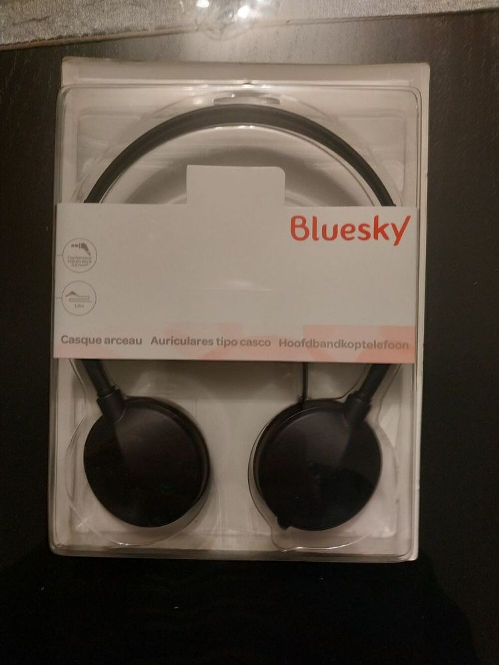 Casque audio arceau - BEAR889BK BLUESKY Audio et hifi