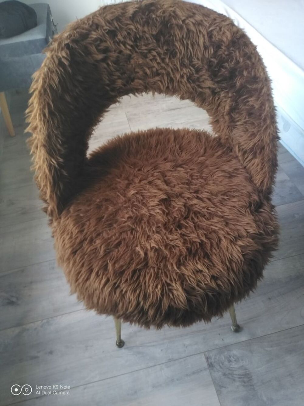 Chaise moumoute vintage Mobilier enfants