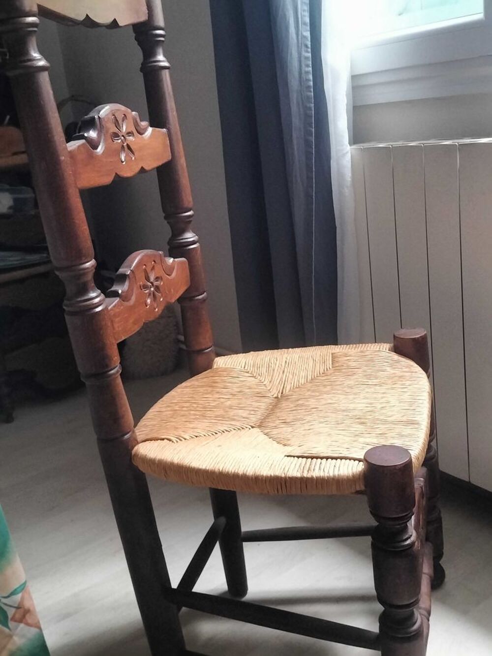 chaises basque en paille Meubles