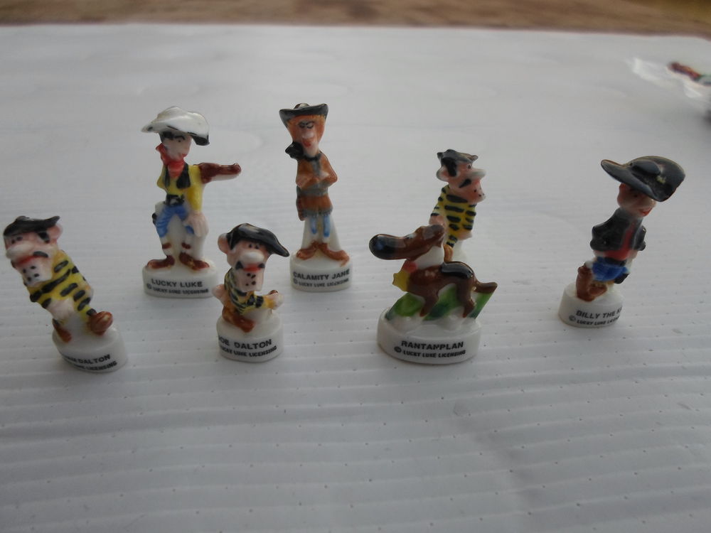 f&egrave;ves LUCKY LUKE . 