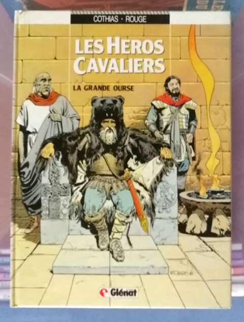 EO Les hros cavaliers : La grande ourse - Cothias / Rouge 9 Argenteuil (95)