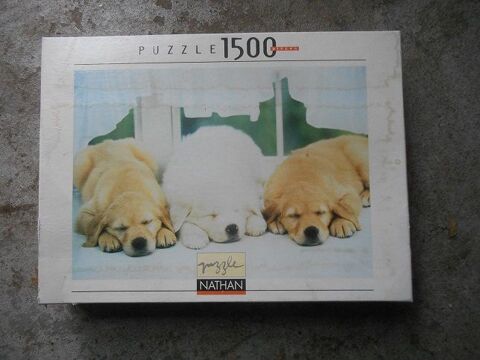 PUZZLE 1500 PIECES NATHAN 6 Saint-Denis-en-Val (45)